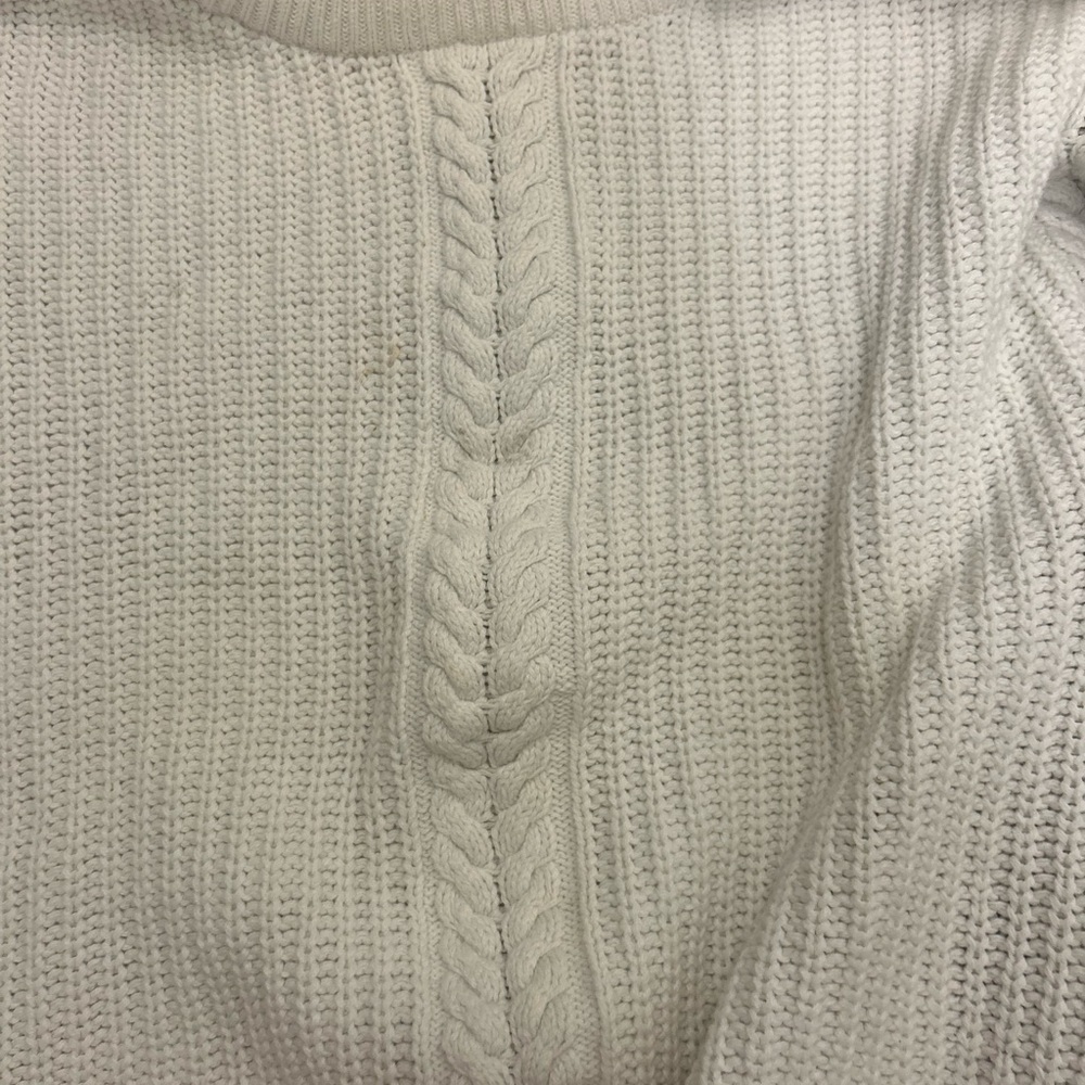 Merona made in england chunky cableknit
Fishermen corton Sweater - Picture 4 of 6